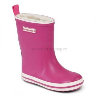 Bundgaard Warm Rubber Boots Raspberry (Bundgaard BG401033 Charly High Warm)