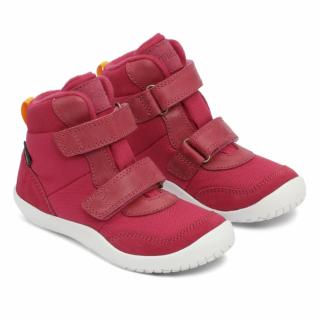 Celoroční obuv s membránou Bundgaard Birk Dark Pink (Bundgaard BG303242 717 Dark Pink WS)