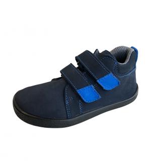 Celoroční obuv s membránou  EF Barefoot Leon (EF Barefoot Leon Navy Blue)