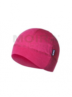 Dětská tvarovaná čepice Moira THERMON růžová (TH/CEd)
