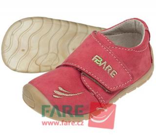 Fare Bare dětské celoroční boty (FARE BARE DĚTSKÉ CELOROČNÍ BOTY 5012241)