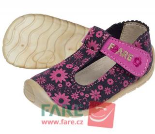 Fare Bare dětské sandálky dívčí (FARE BARE ECONOMIC DĚTSKÉ SANDÁLKY 5062251)