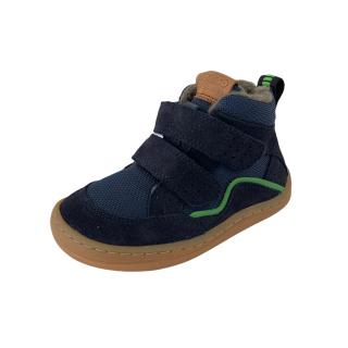 Froddo Barefoot zimní obuv kotníková Dark Blue v. 27 (Froddo G3110194)