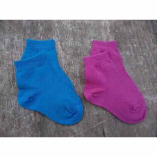 Kojenecké vlněné ponožky Vlnka (Kojenecké vlněné ponožky Vlnka)