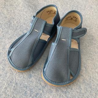 Přezůvky Baby Bare Shoes Denim (Baby Bare Shoes Slippers Denim)