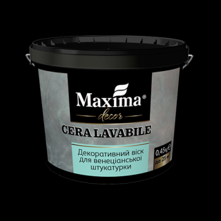 Dekorativní vosk Cera Lavalible  pro benátský štuk (0,45 Kg/25 m²)
