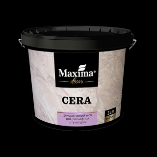 Dekorativní vosk Cera pro omítky Maxima 1 L (12 m²)