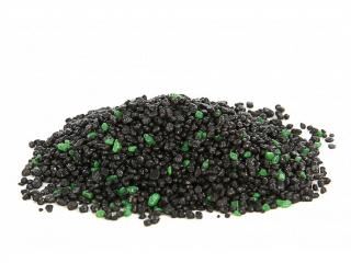 Herman  vícebarevný marmolit -  Zeleno-černá 25 kg, Jemnězrnný (1.0 - 1.5 mm)