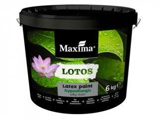 Maxima Latexová barva na zeď | Hypoalergenní, omyvatelná 6 kg