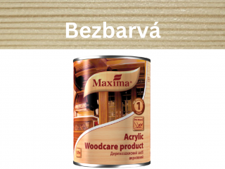 Maxima Univerzální lak na dřevo Bezbarvý 750 ml