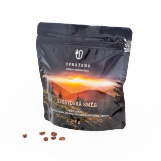 Upraženo káva z Beskyd – Beskydská směs 250 g