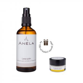 Lesa pán - osvěžující repelentní sprej na kůži po štípancích Obsah: 100 ml + dárek Pozdravím slunce 5 ml