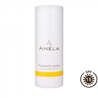 Pozdravím slunce - opalovací krém SPF 15 Obsah: 100 ml