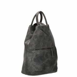 Dámský elegantní batoh Enrico Benetti Caen - tmavě šedý
