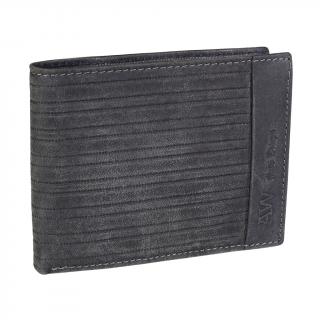 Kožená pánská peněženka Always Wild N992-BUP-1 modrá