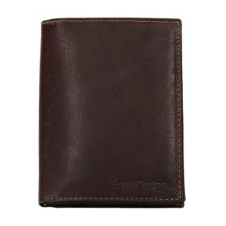 Pánská kožená peněženka SendiDesign Jerry hnědá