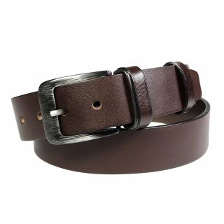 Pánský kožený opasek Penny Belts Alfonso hnědý Délka: 95 cm