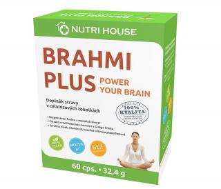 NutriHouse BRAHMI PLUS 60 cps.