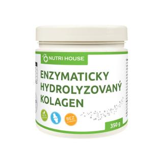 NutriHouse Enzymaticky hydrolyzovaný kolagen 350 g dóza