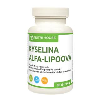 NutriHouse KYSELINA ALFA-LIPOOVÁ 90 tbl.