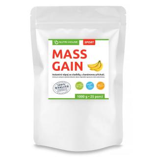 NutriHouse MASS GAIN 50/50  1000 g sáček