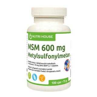 NutriHouse MSM 100 cps.