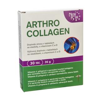 Nutristar ARTHROCOLLAGEN 30 tbl.