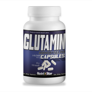 Nutristar GLUTAMIN 100 cps.