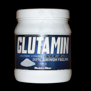 Nutristar GLUTAMIN prášek 0,5 kg