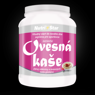 Nutristar OVESNÁ KAŠE neochucená 1 kg dóza