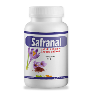 Nutristar SAFRANAL Plus  100 cps.