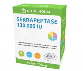 Serrapeptase 130.000 IU 60 tobolek