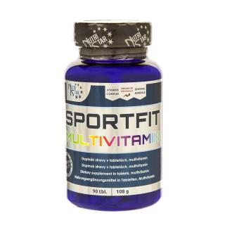 Sportfit multivitamin 90 tbl.