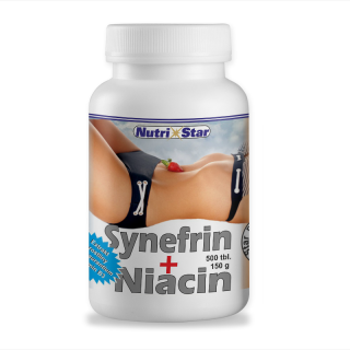 Synefrin +  Niacin 500 tbl.