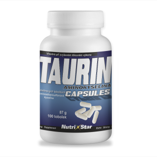 Taurin 100 cps.