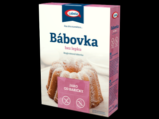 Bábovka bez lepku 400g Labeta