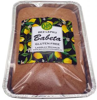 Bezlepkova babeta 300 g (Trvanlivost 21 dnů)