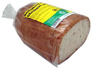 Bezlepkový chleba ošatkový světlý  420g (Trvanlivost 12 dnů)