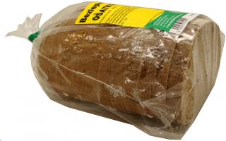 Bezlepkový chleba ošatkový tmavý 420g (Trvanlivost 12 dnů)