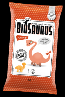 Biosaurus snack kečup 50g McLLOYDS