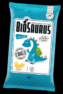 Biosaurus snack mořská sůl 50g McLLOYDS