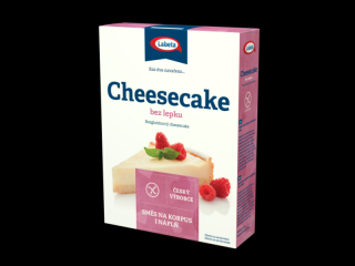 Cheesecake bez lepku 565g Labeta