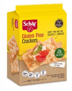 Crackers 210g Schar