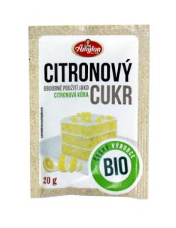 Cukr citronový BIO 20g