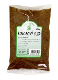 Cukr kokosový 250g ZP