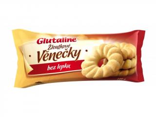 Glutaline Bezlepkové věnečky žloutk.100g