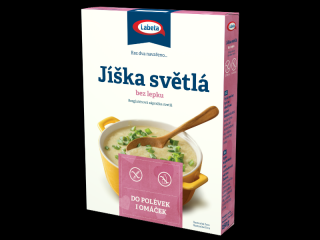 Jíška světlá bez lepku 250g Labeta