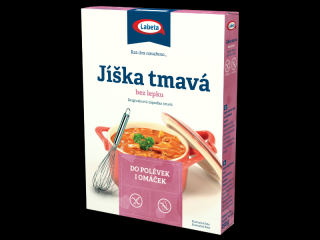 Jíška tmavá bez lepku 250g Labeta