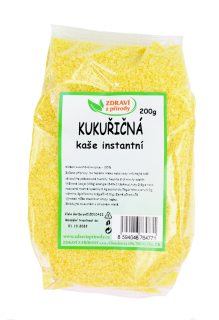 Kaše kukuřičná instantní 200g