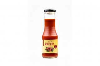 Kečup ostrý s batáty a chilli Bhut Jolokia - Seneb 300g